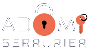 Logo Serrurier Adom — Serrurier Le Blanc Mesnil 93150